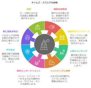 タイムズ・スクエアを訪れる際の利点とデメリット