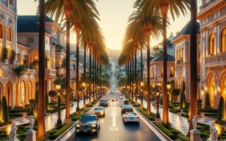 LAで最も裕福な地区の不動産事情