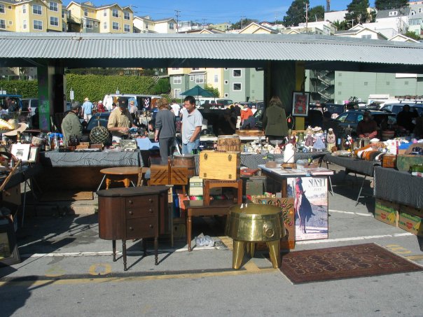 アレマニーフリーマーケット / Alemany Flea Market