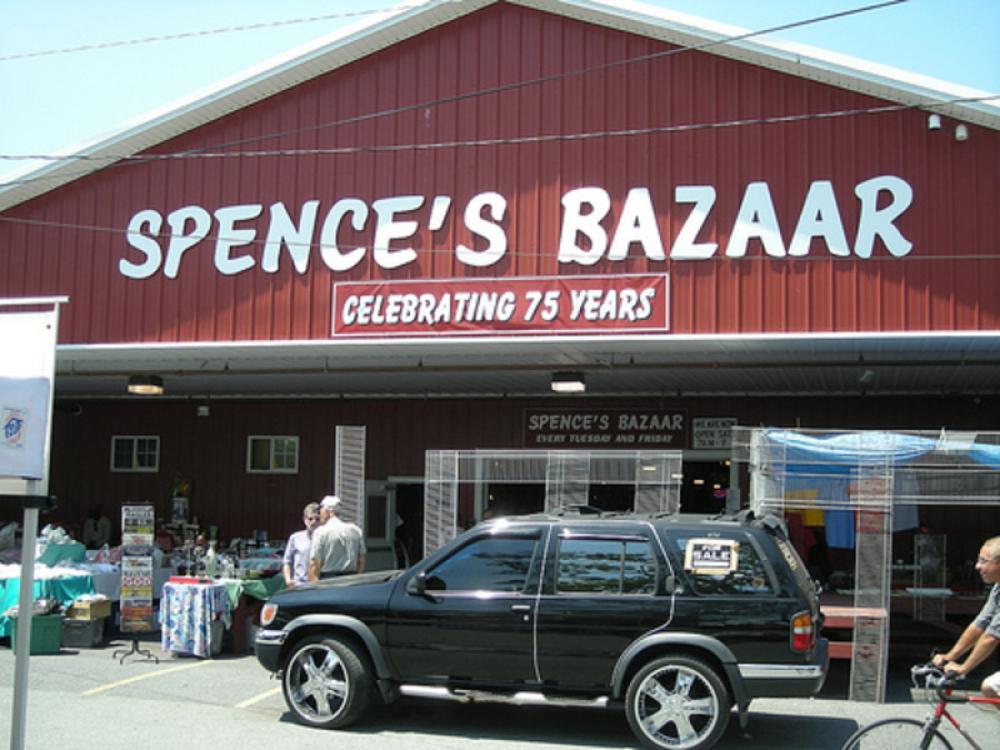 スペンス・バザール / Spence’s Bazaar